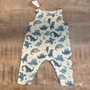 Angel dear muslin romper